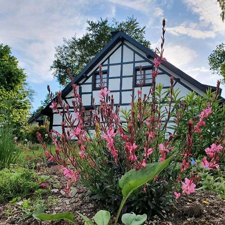 Ferienwohnung Fachwerkzauber Monschau Eksteriør billede