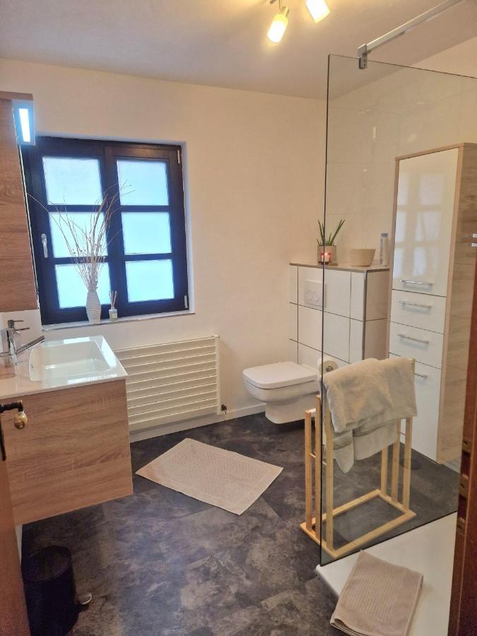 Ferienwohnung Fachwerkzauber Monschau Eksteriør billede
