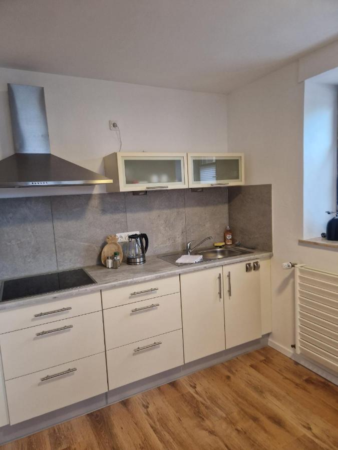 Ferienwohnung Fachwerkzauber Monschau Eksteriør billede