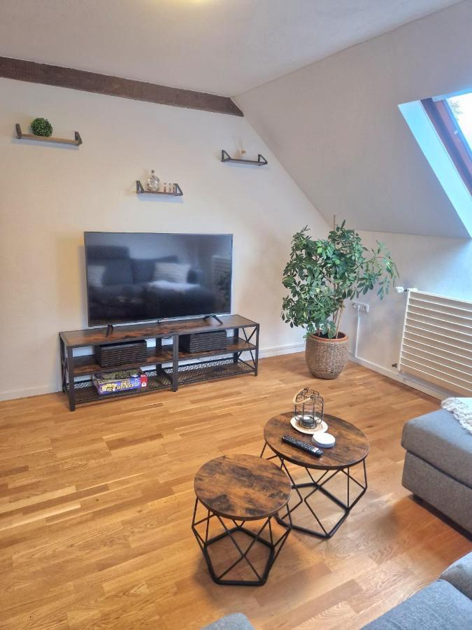 Ferienwohnung Fachwerkzauber Monschau Eksteriør billede