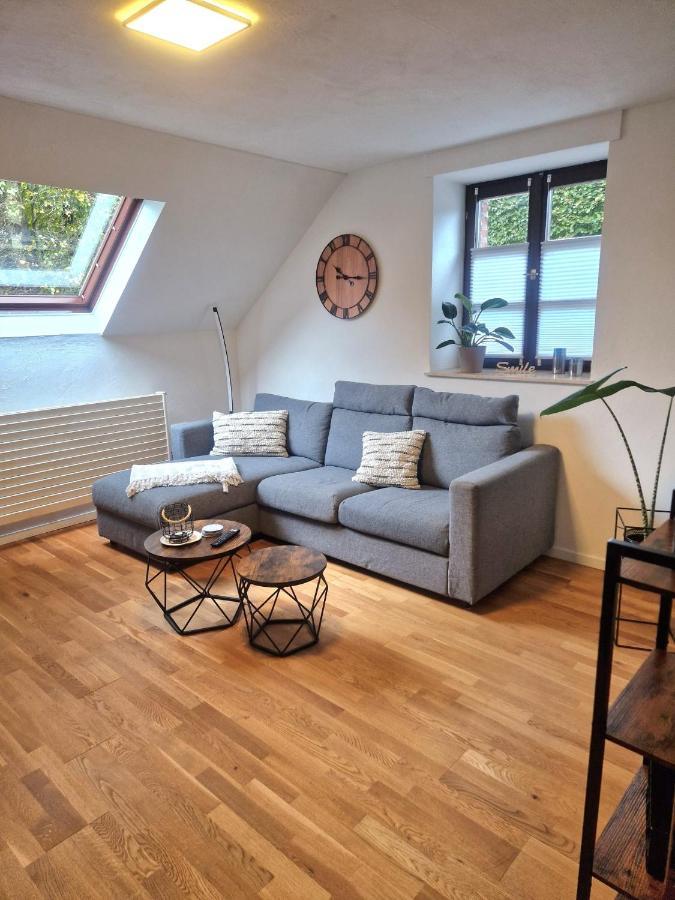 Ferienwohnung Fachwerkzauber Monschau Eksteriør billede