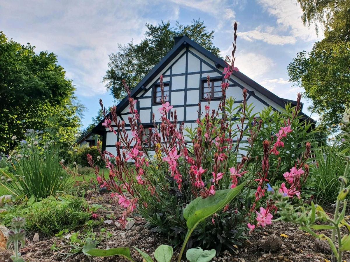 Ferienwohnung Fachwerkzauber Monschau Eksteriør billede